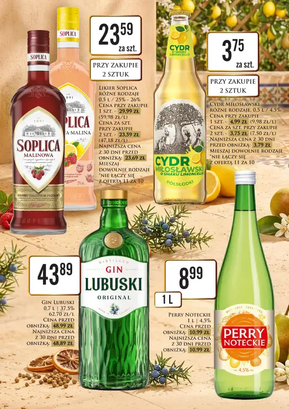 Dino - gazetka promocyjna Oferta alkoholowa od piątku 14.08 do piątku 14.08 - strona 4