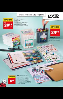 Biedronka - gazetka promocyjna Do Mojej szkoły idę od poniedziałku 06.07 do poniedziałku 31.08 - strona 14
