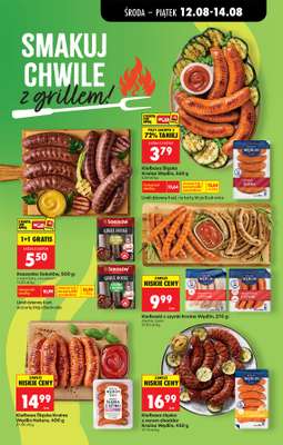 Biedronka - gazetka promocyjna Od środy od środy 12.08 do środy 19.08 - strona 57