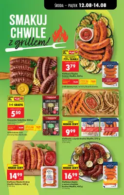 Biedronka - gazetka promocyjna Od środy od środy 12.08 do środy 19.08 - strona 57