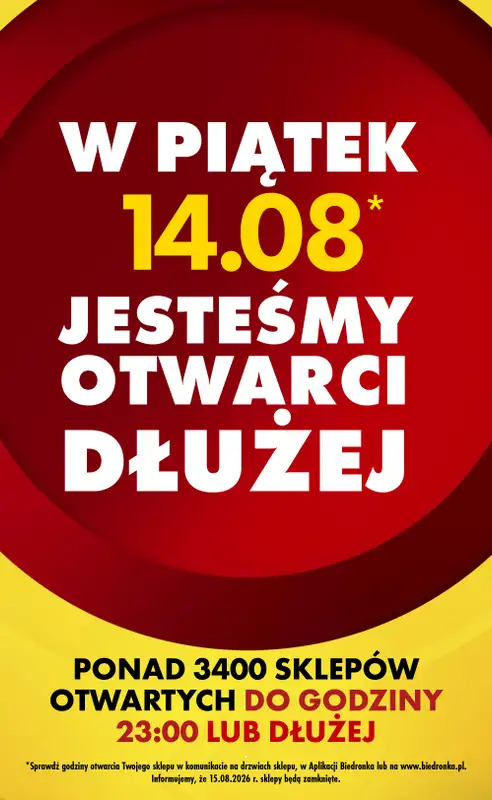 Biedronka - gazetka promocyjna Od środy   - strona 3