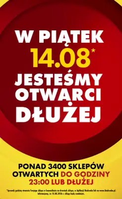 Biedronka - gazetka promocyjna Od środy, Z ladą tradycyjną od środy 12.08 do środy 19.08 - strona 3