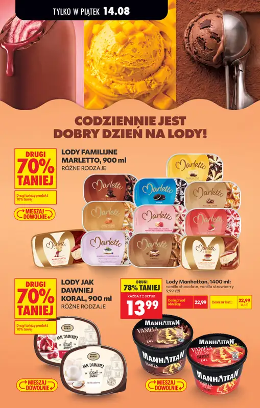 Biedronka - gazetka promocyjna Od środy, Z ladą tradycyjną od środy 12.08 do środy 19.08 - strona 7
