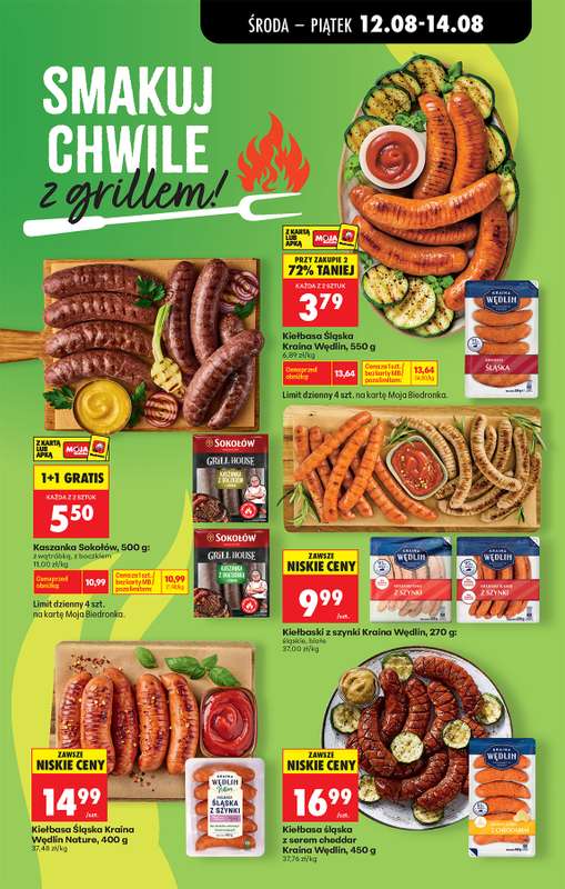 Biedronka - gazetka promocyjna Od środy, Z ladą tradycyjną od środy 12.08 do środy 19.08 - strona 59