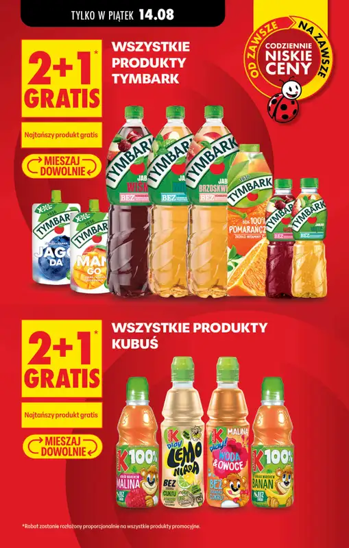 Biedronka - gazetka promocyjna Od środy, Z ladą tradycyjną od środy 12.08 do środy 19.08 - strona 6
