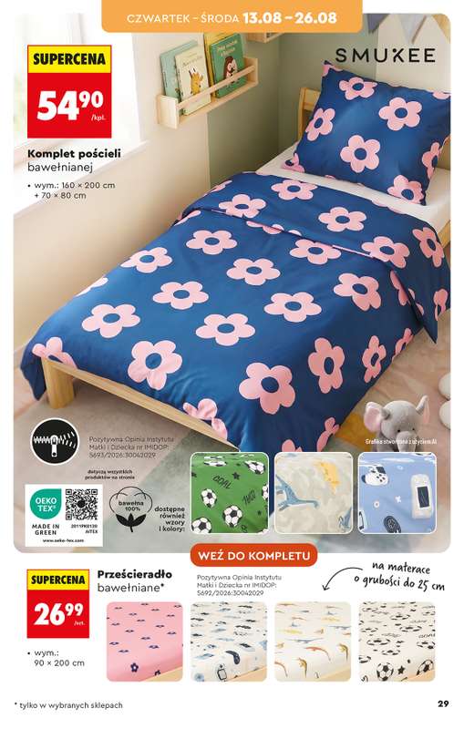 Biedronka - gazetka promocyjna Hity i inspiracje, od 10.08 od poniedziałku 10.08 do środy 26.08 - strona 31