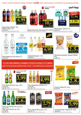 Społem - Blisko i Korzystnie - gazetka promocyjna Gazetka PSS Kalisz od środy 19.08 do wtorku 15.09 - strona 6