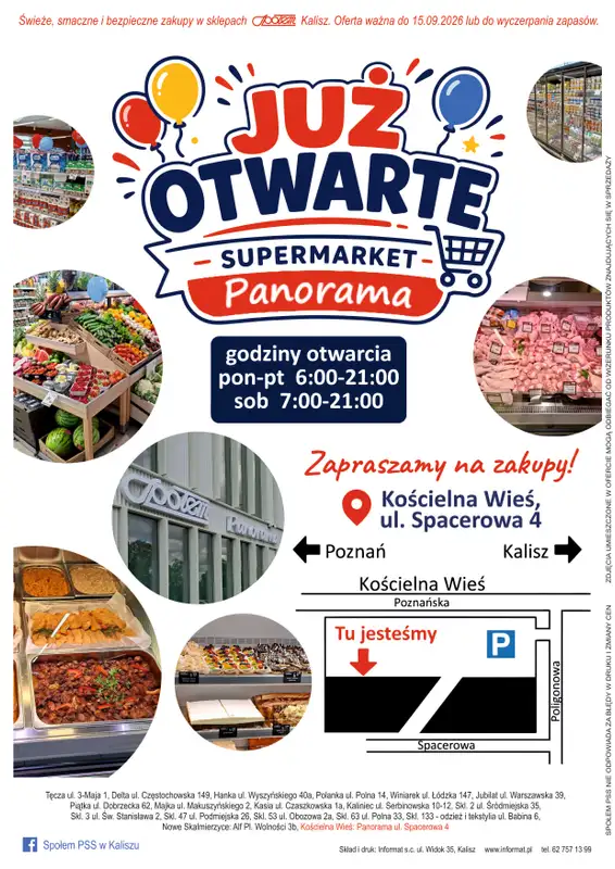 Społem - Blisko i Korzystnie - gazetka promocyjna Gazetka PSS Kalisz od środy 19.08 do wtorku 15.09 - strona 8