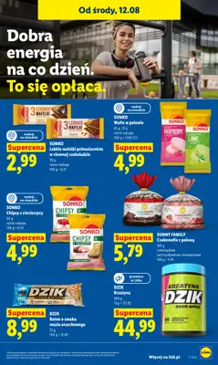 Lidl - gazetka promocyjna Gazetka Ważna Od 12.08 Do 14.08 od środy 12.08 do piątku 14.08 - strona 85