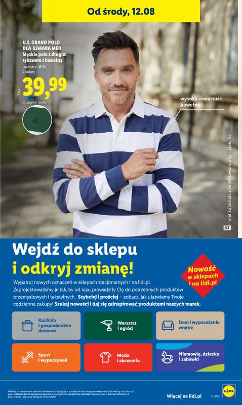 Lidl - gazetka promocyjna Gazetka Ważna Od 12.08 Do 14.08 od środy 12.08 do piątku 14.08 - strona 43