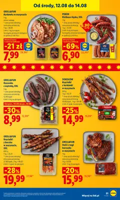 Lidl - gazetka promocyjna Gazetka Ważna Od 12.08 Do 14.08 od środy 12.08 do piątku 14.08 - strona 53