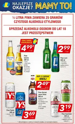 LEWIATAN - gazetka promocyjna Mamy TO w Lewiatanie – woj. małopolskie od czwartku 13.08 do środy 19.08 - strona 10