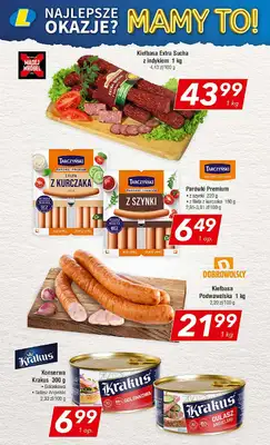 LEWIATAN - gazetka promocyjna Mamy TO w Lewiatanie – woj. małopolskie od czwartku 13.08 do środy 19.08 - strona 4