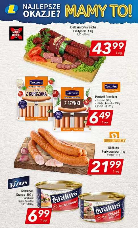 LEWIATAN - gazetka promocyjna Mamy TO w Lewiatanie – woj. małopolskie od czwartku 13.08 do środy 19.08 - strona 4