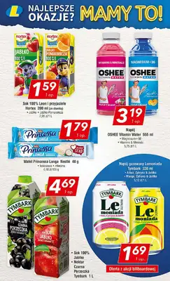 LEWIATAN - gazetka promocyjna Mamy TO w Lewiatanie – woj. małopolskie od czwartku 13.08 do środy 19.08 - strona 12