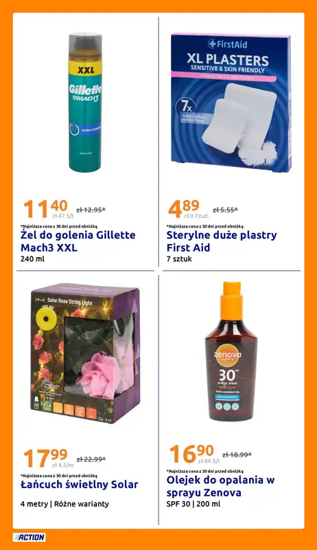 Action - gazetka promocyjna Gazetka od środy 12.08 do wtorku 18.08 - strona 24