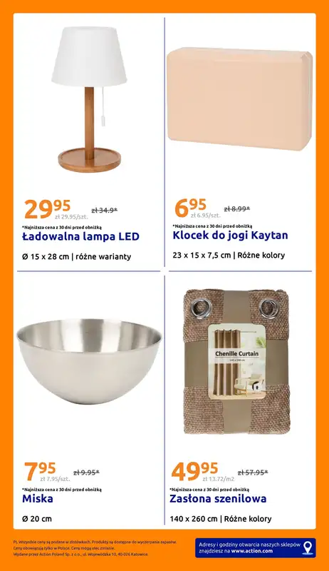 Action - gazetka promocyjna Gazetka od środy 12.08 do wtorku 18.08 - strona 33
