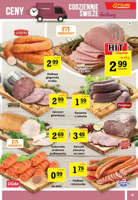 Gram Market - gazetka promocyjna Gazetka od środy 19.08 do wtorku 25.08 - strona 4