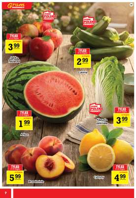 Gram Market - gazetka promocyjna Gazetka od środy 19.08 do wtorku 25.08 - strona 7