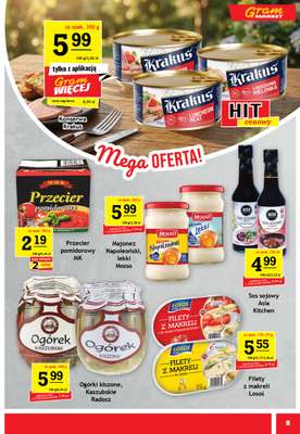 Gram Market - gazetka promocyjna Gazetka od środy 19.08 do wtorku 25.08 - strona 8