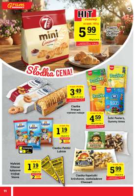 Gram Market - gazetka promocyjna Gazetka od środy 19.08 do wtorku 25.08 - strona 11