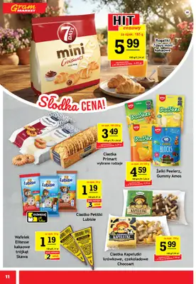 Gram Market - gazetka promocyjna Gazetka od środy 19.08 do wtorku 25.08 - strona 11