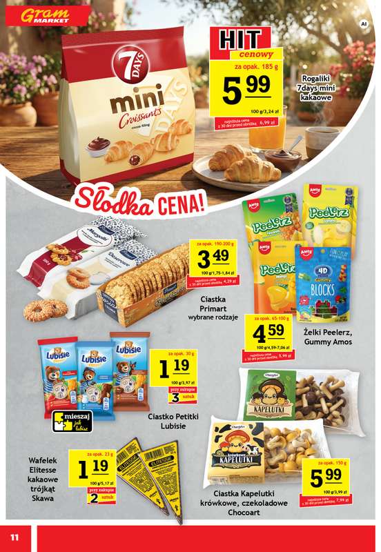 Gram Market - gazetka promocyjna Gazetka od środy 19.08 do wtorku 25.08 - strona 11