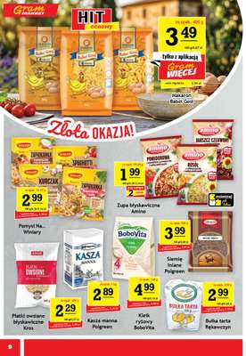 Gram Market - gazetka promocyjna Gazetka od środy 19.08 do wtorku 25.08 - strona 9