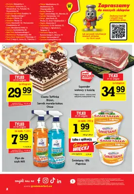 Gram Market - gazetka promocyjna Gazetka od środy 19.08 do wtorku 25.08 - strona 2