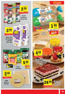 Gram Market - gazetka promocyjna Gazetka od środy 19.08 do wtorku 25.08 - strona 10