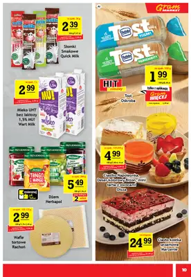 Gram Market - gazetka promocyjna Gazetka od środy 19.08 do wtorku 25.08 - strona 10