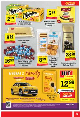 Gram Market - gazetka promocyjna Gazetka od środy 19.08 do wtorku 25.08 - strona 12