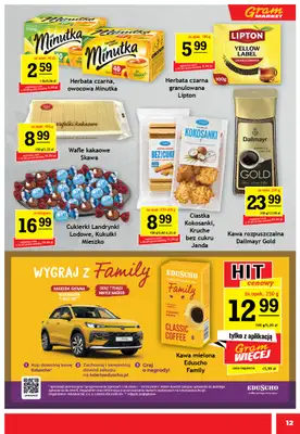 Gram Market - gazetka promocyjna Gazetka od środy 19.08 do wtorku 25.08 - strona 12