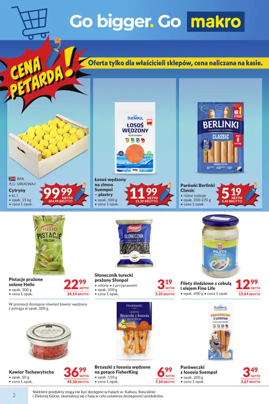 Makro - gazetka promocyjna Mega oferty dla Twojego Sklepu od wtorku 18.08 do poniedziałku 31.08 - strona 2