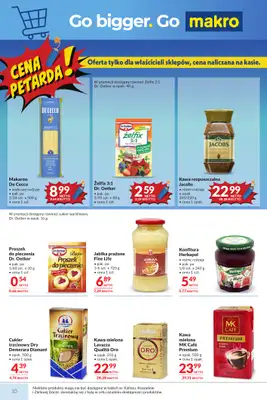 Makro - gazetka promocyjna Mega oferty dla Twojego Sklepu od wtorku 18.08 do poniedziałku 31.08 - strona 10