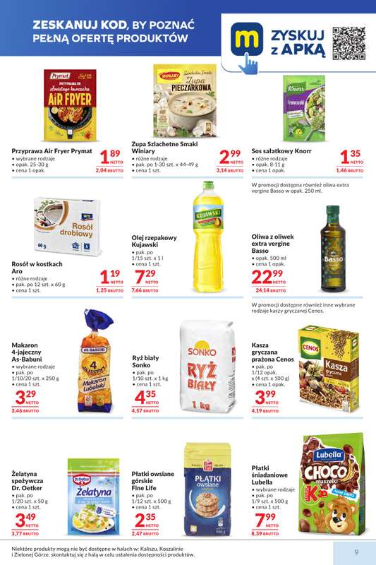 Makro - gazetka promocyjna Mega oferty dla Twojego Sklepu od wtorku 18.08 do poniedziałku 31.08 - strona 9
