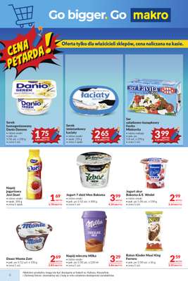 Makro - gazetka promocyjna Mega oferty dla Twojego Sklepu od wtorku 18.08 do poniedziałku 31.08 - strona 6