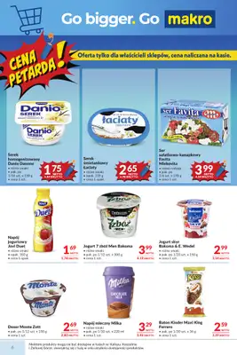 Makro - gazetka promocyjna Mega oferty dla Twojego Sklepu od wtorku 18.08 do poniedziałku 31.08 - strona 6