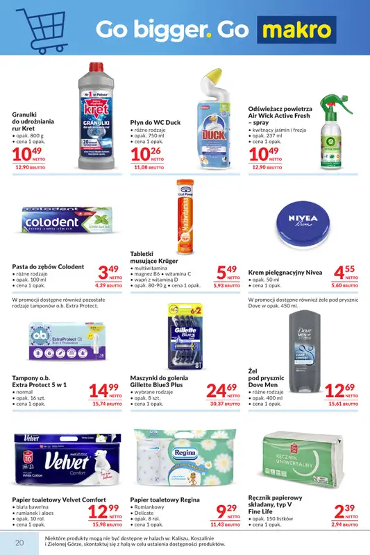 Makro - gazetka promocyjna Mega oferty dla Twojego Sklepu od wtorku 18.08 do poniedziałku 31.08 - strona 18
