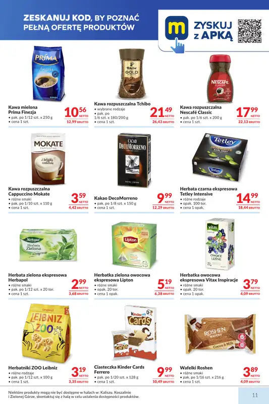 Makro - gazetka promocyjna Mega oferty dla Twojego Sklepu od wtorku 18.08 do poniedziałku 31.08 - strona 11