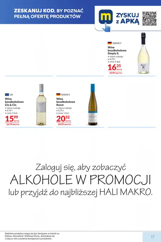 Makro - gazetka promocyjna Mega oferty dla Twojego Sklepu od wtorku 18.08 do poniedziałku 31.08 - strona 16
