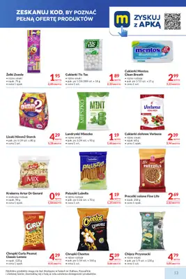 Makro - gazetka promocyjna Mega oferty dla Twojego Sklepu od wtorku 18.08 do poniedziałku 31.08 - strona 13