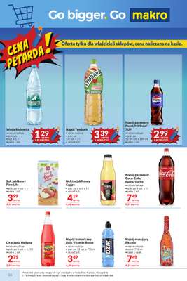 Makro - gazetka promocyjna Mega oferty dla Twojego Sklepu od wtorku 18.08 do poniedziałku 31.08 - strona 14