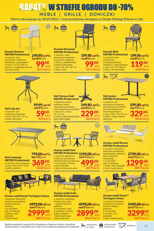 Makro - gazetka promocyjna Mega oferty dla Twojego Sklepu od wtorku 18.08 do poniedziałku 31.08 - strona 21