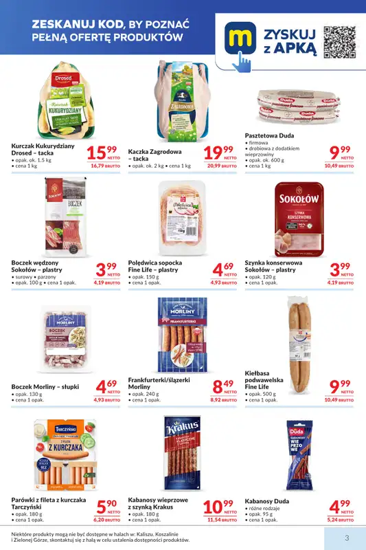 Makro - gazetka promocyjna Mega oferty dla Twojego Sklepu od wtorku 18.08 do poniedziałku 31.08 - strona 3