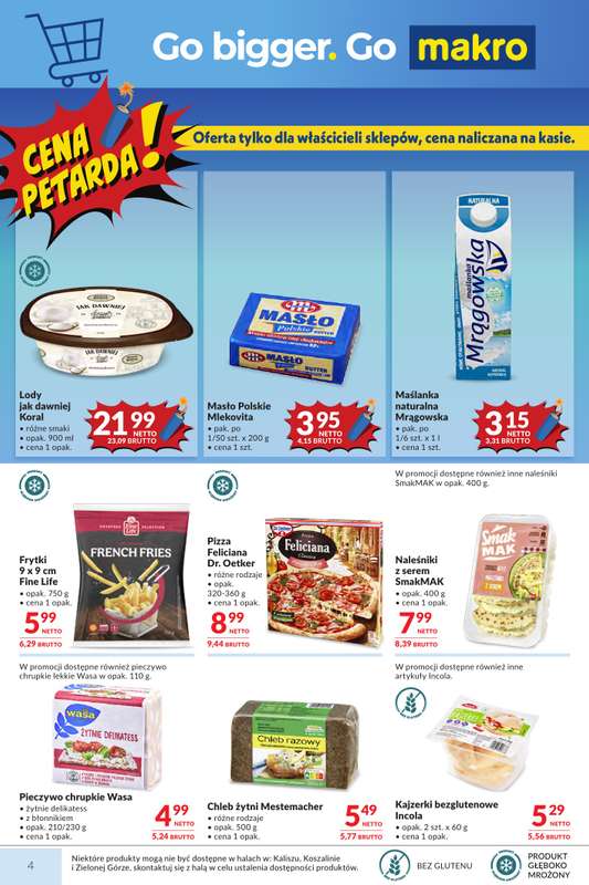 Makro - gazetka promocyjna Mega oferty dla Twojego Sklepu od wtorku 18.08 do poniedziałku 31.08 - strona 4