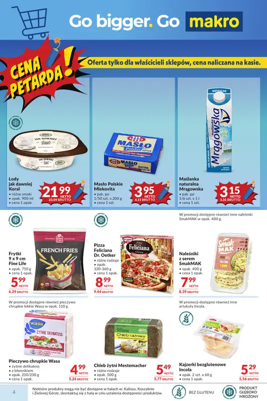 Makro - gazetka promocyjna Mega oferty dla Twojego Sklepu od wtorku 18.08 do poniedziałku 31.08 - strona 4