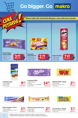 Makro - gazetka promocyjna Mega oferty dla Twojego Sklepu od wtorku 18.08 do poniedziałku 31.08 - strona 12