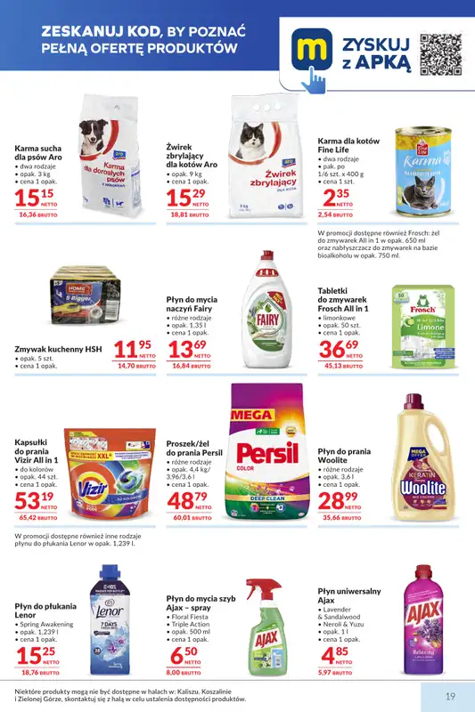Makro - gazetka promocyjna Mega oferty dla Twojego Sklepu od wtorku 18.08 do poniedziałku 31.08 - strona 17