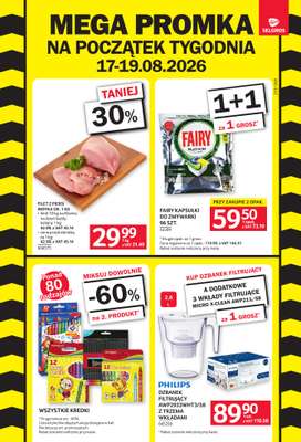 Selgros - gazetka promocyjna Mega promka od poniedziałku 17.08 do środy 26.08
